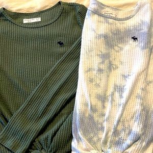 Abercrombie Kids tops
